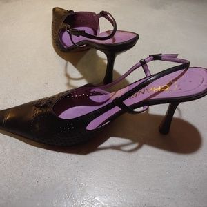 Chanel Classic Slingback Heels